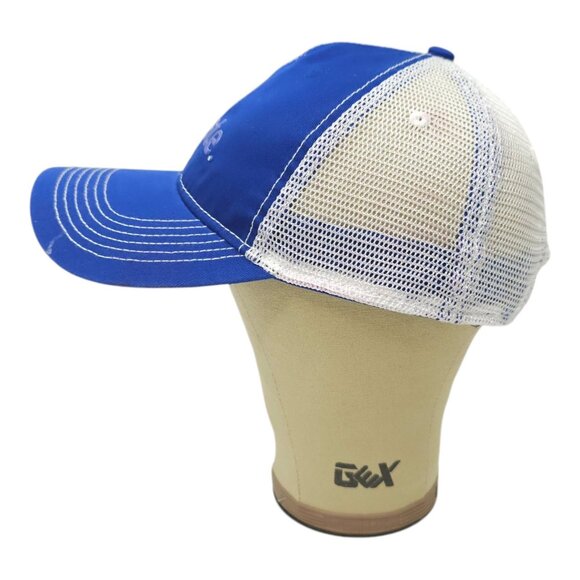 Allstate Good Hands Logo Mesh Strapback Cap Trucker Baseball Hat Pro Fit Elevate - Picture 11 of 14